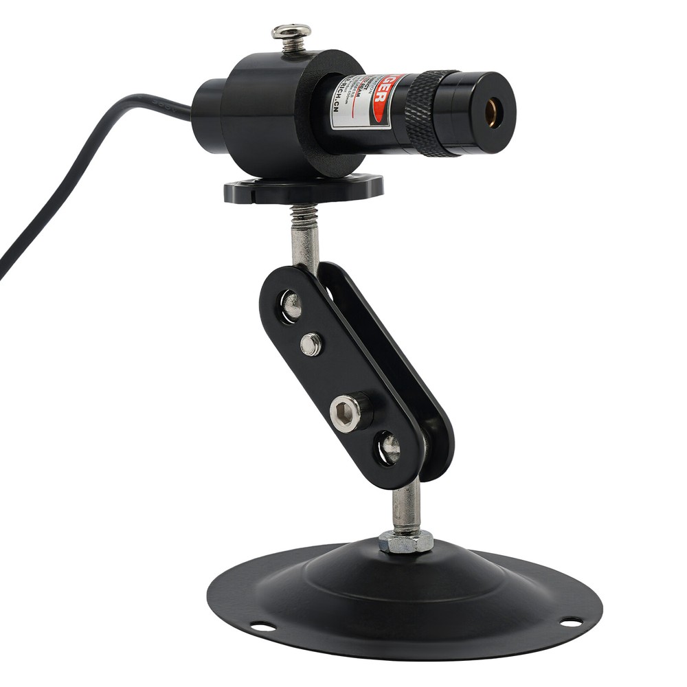 26-33ft Red Line Laser Locator Customizable Beam Width Red Laser Module 650nm