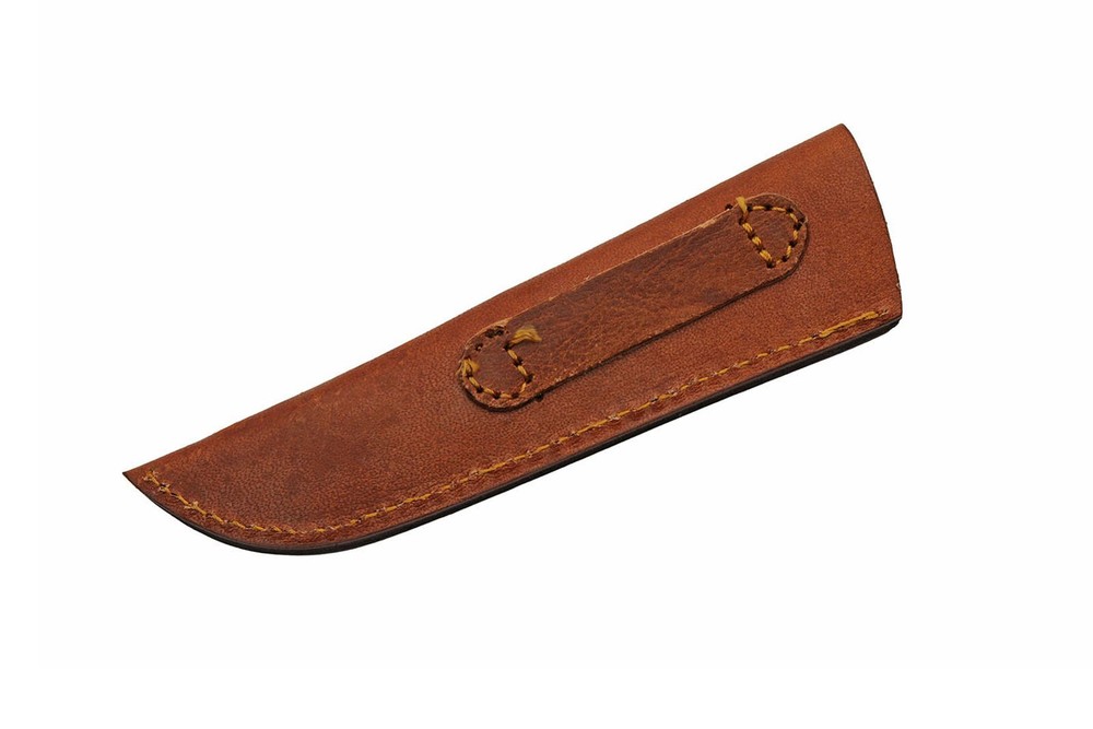 Hunting Knife | Rite Edge Fixed-Blade Muzzleloader Rifleman Patch Knife + Sheath