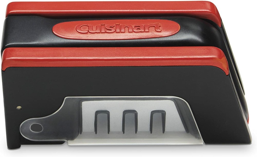 Cuisinart Chef Caliber Folding Knife Sharpener, One Size, Black
