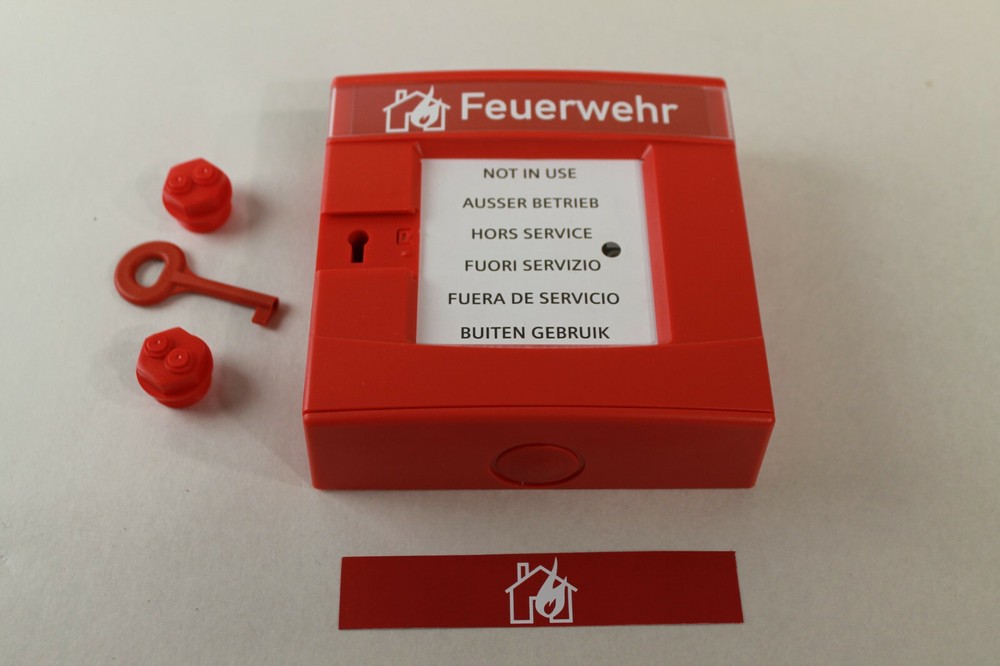Siemens FDM223 Manual Call Point NEW