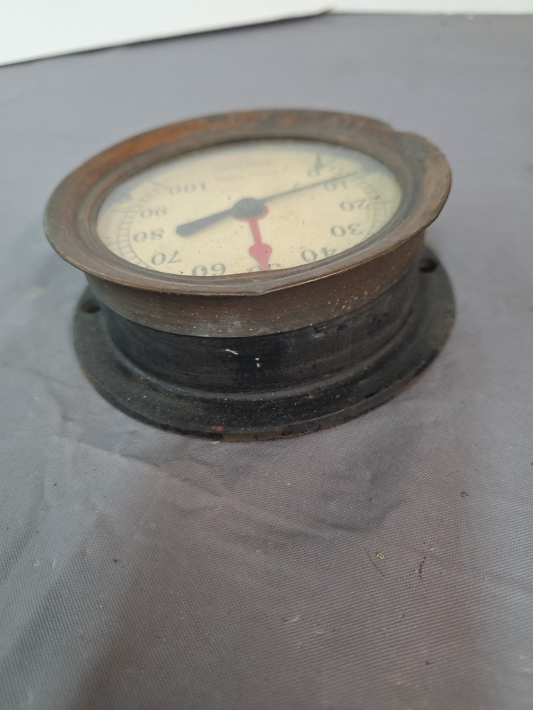 Antique LONERGAN Double Spring Gauge