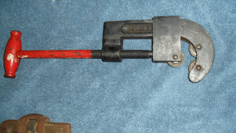 Plumbing and Steam Fitting Tools from the 1930's