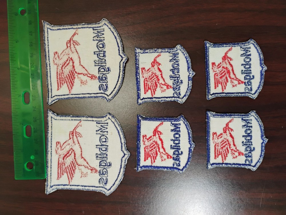 Mobiloil (6) Pc. Patch Set Nos