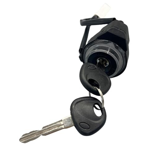 Ignition Lock Cylinder Switch W/ 2 Keys Compatible with 2010 2011 2012 2013