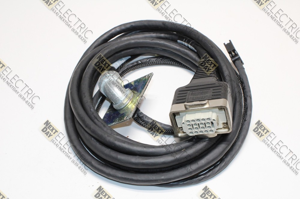 Motoman, 148049-4, Yaskawa Cable Encoder Limit Wire Assembly Harness Assy 18p