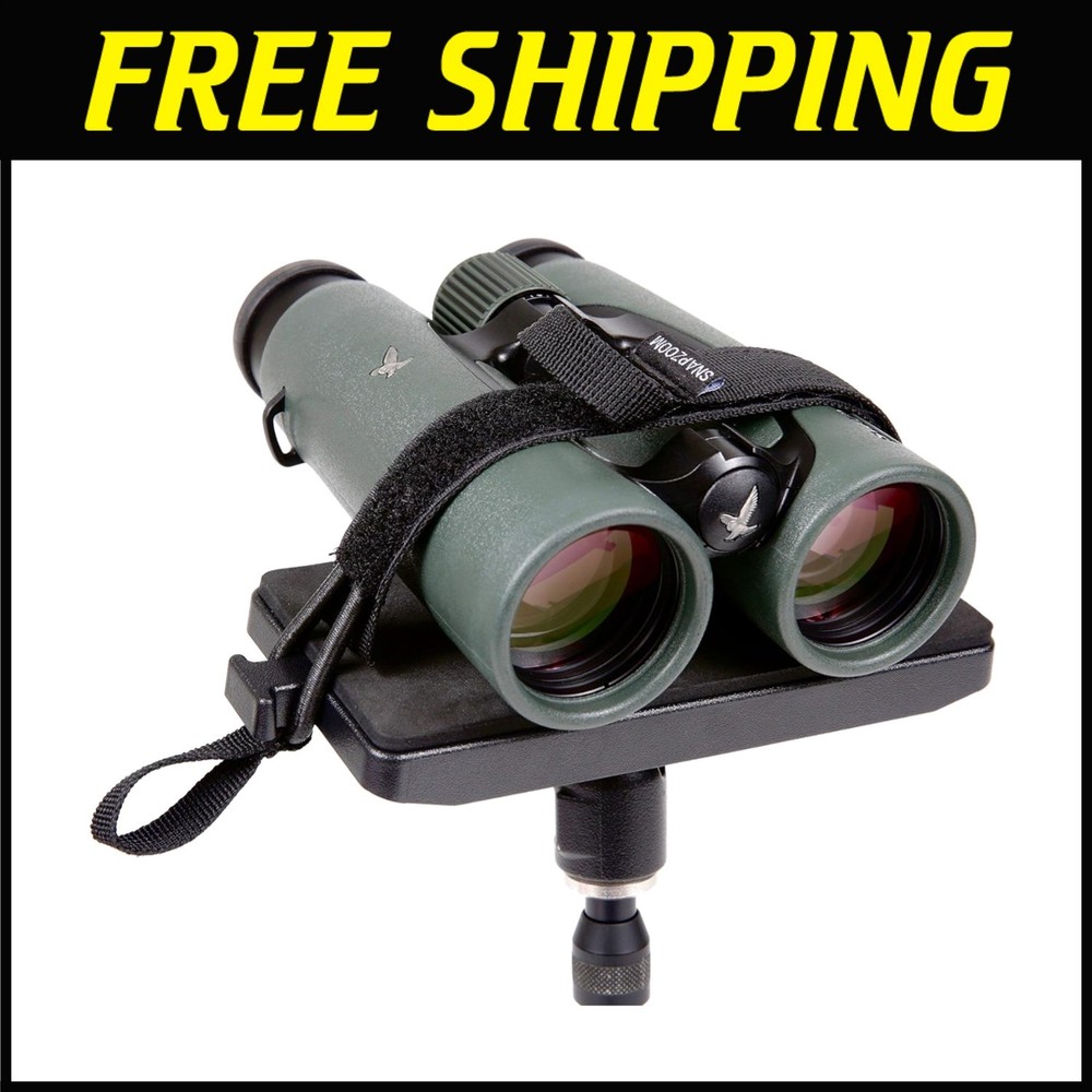 Compact Binocular Tripod Connector - Lightweight Integration