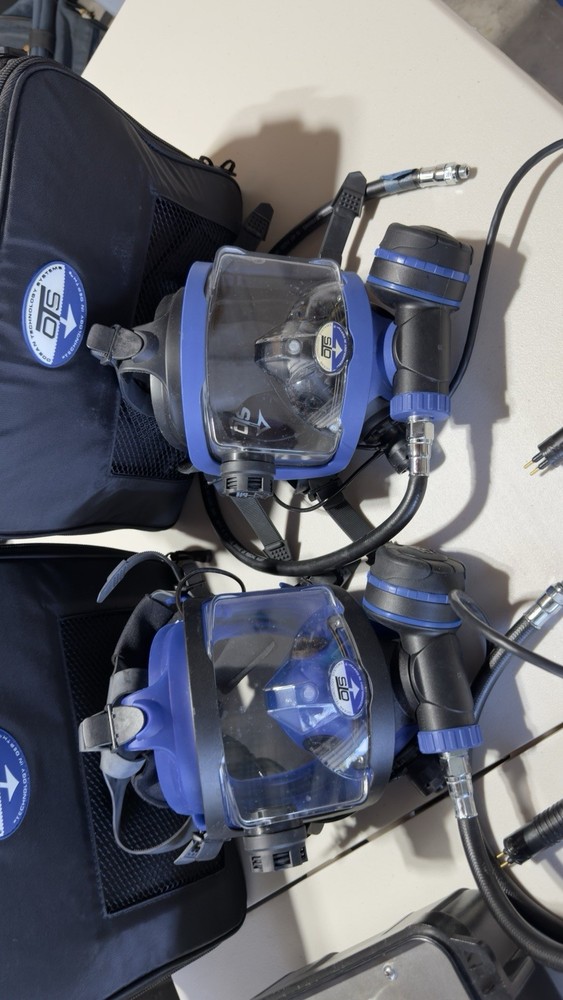OTS (Ocean Technology Systems) Aquacom Diver Through Water Commutation System