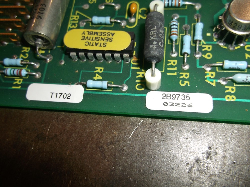 FOXBORO AP011EP-E AP011EN-C CIRCUIT BOARD (149-5)