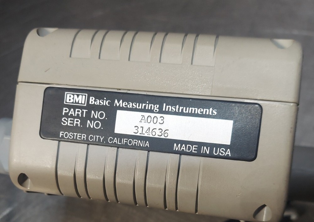BMI Basic Measuring Instruments P/N A-003 / A003