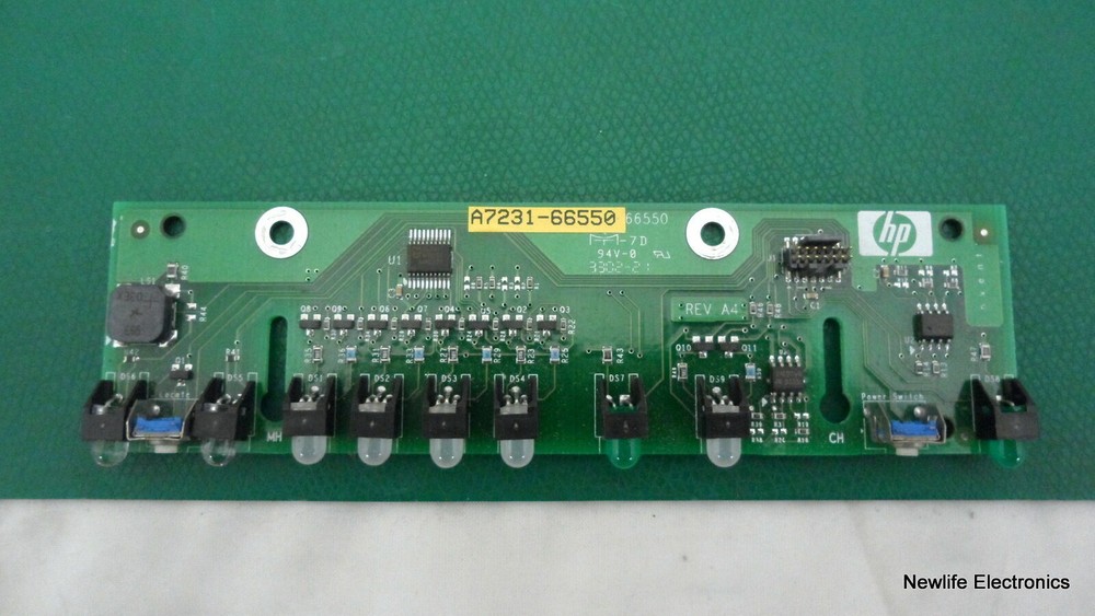 HP A7231-66550 LED Status Panel for Integrity rx2620