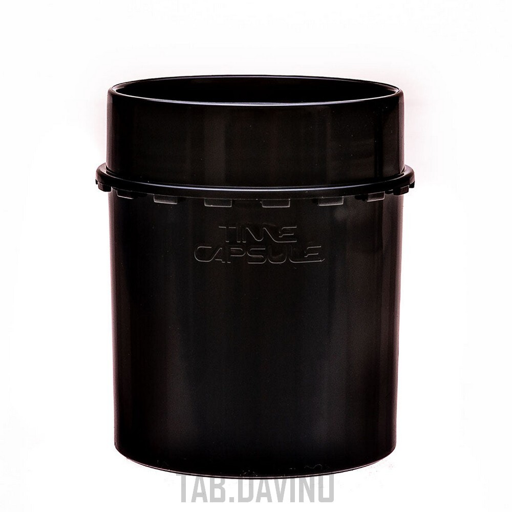 Time Capsule Storage Jar Small Ermetic Container Aerospace Technology NASA