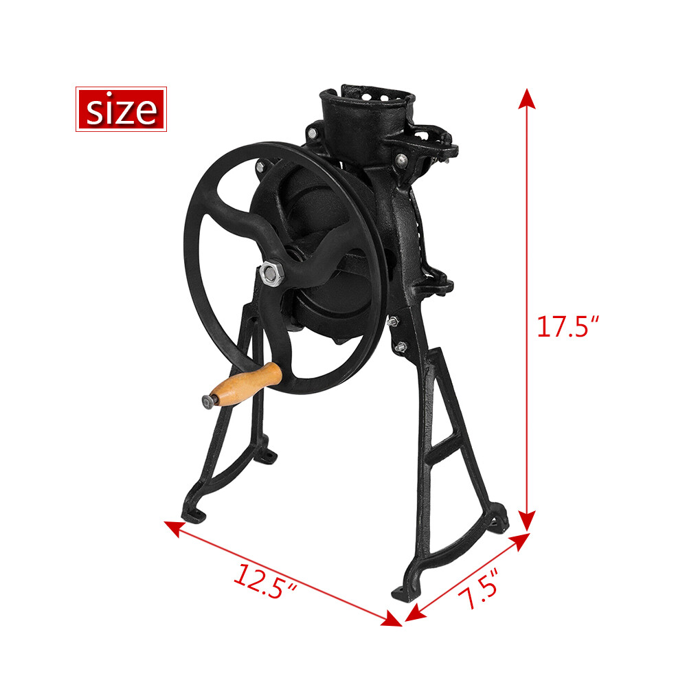 Heavy Duty Corn Sheller Hand Crank Corn Thresher Stripping Machine Stripper Tool