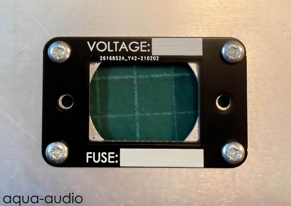 IEC Socket To Round Hole Mounting Plate For DIY Projects