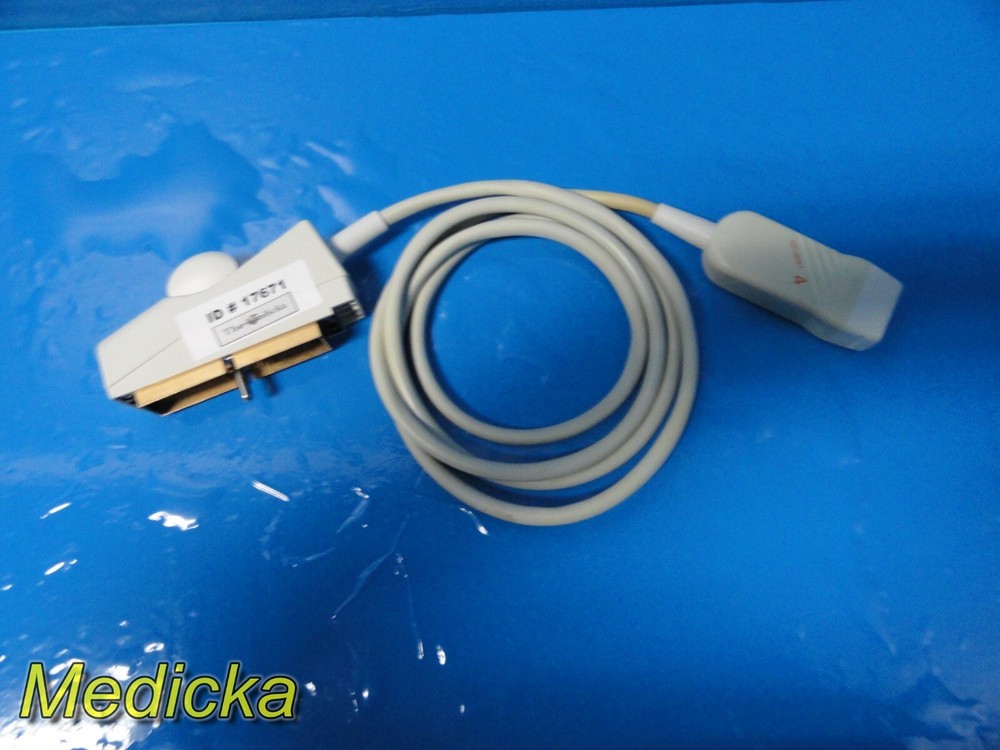 Acuson V4 Vector Array Ultrasound Transducer W/ Pin Connector *TESTED* ~ 17671