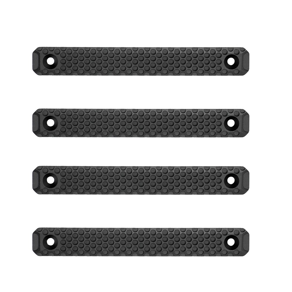 4Pc M-LOK rail Protection MLOK Rail Protector Cover Panel For MLOK System
