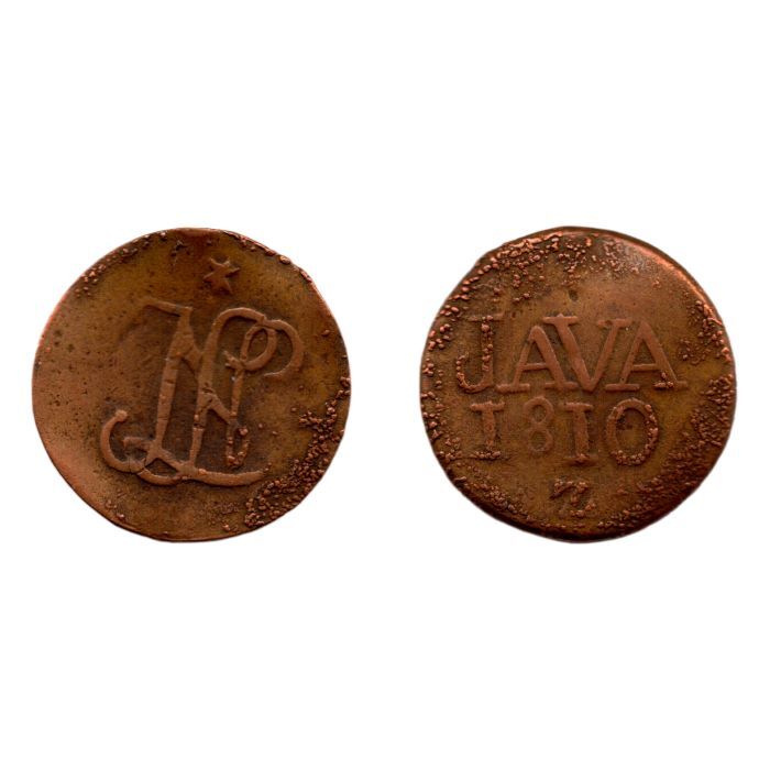 Napoleon's Authenticated Signature Coin from Java (Budget Box Edition) 🇮🇩