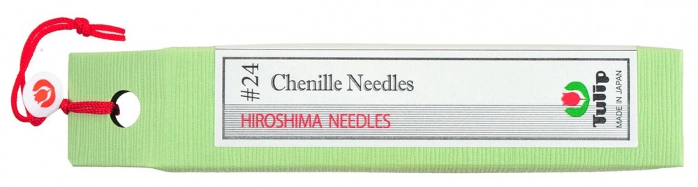 Tulip Chenille Needles No 24