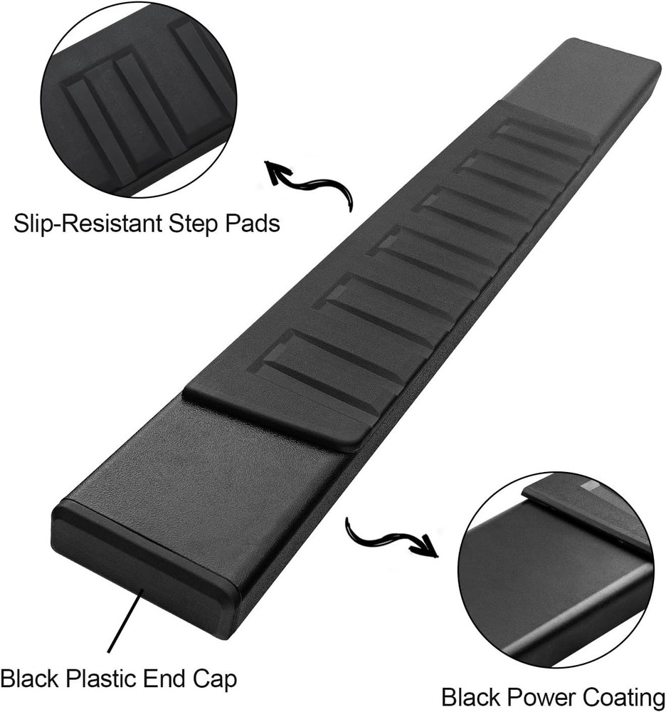 Regular Running Board Compatible with Superduty Regular/Standard/Single Cab Side