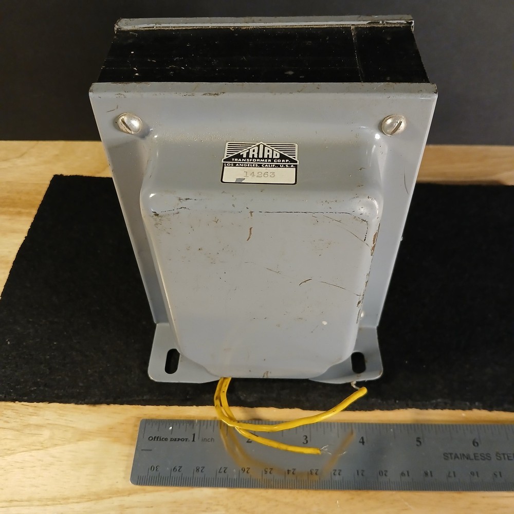 Vintage Triad #14263 Large Transformer