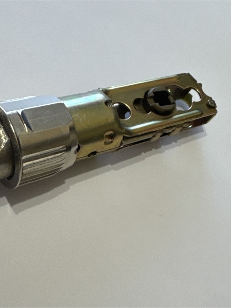 Weiser Spring Latch- Silver Finish