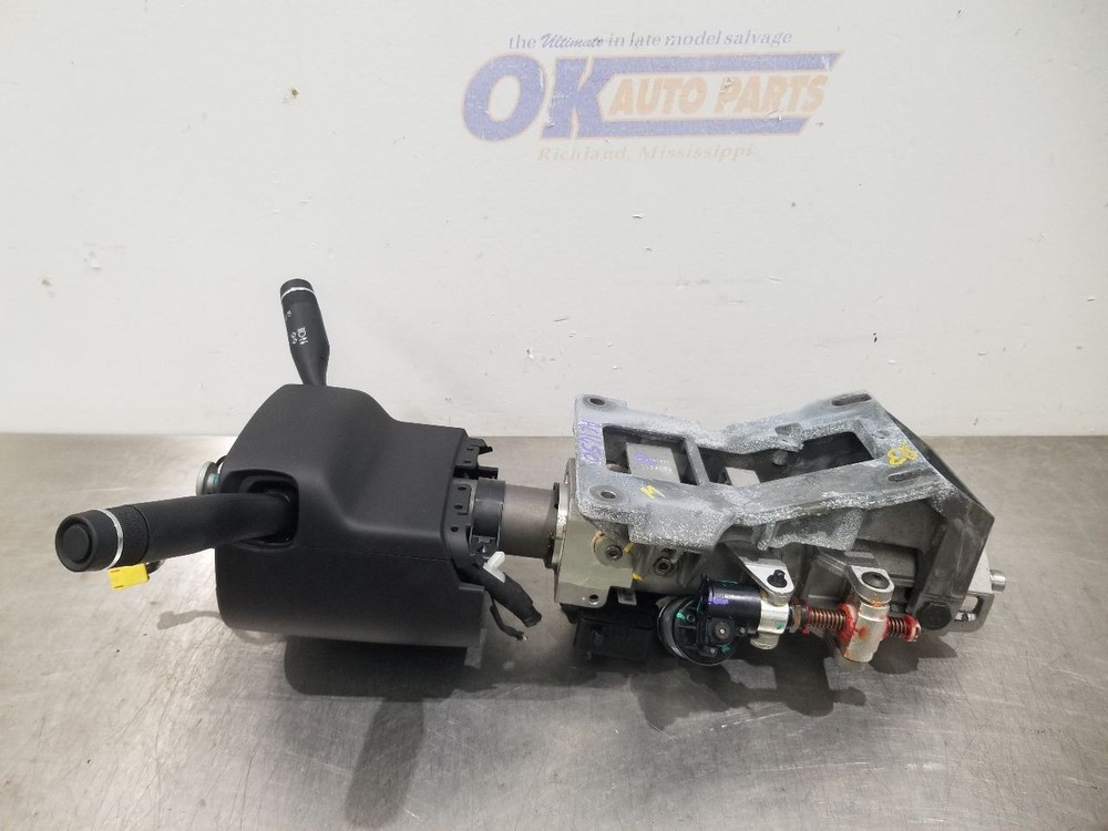 18 CADILLAC CTS-V STEERING COLUMN ASSEMBLY 84146282