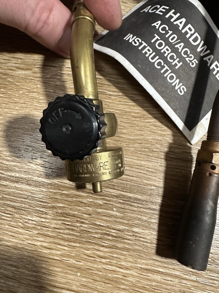Ace Hardware Brass Welding Torch Tips With Case