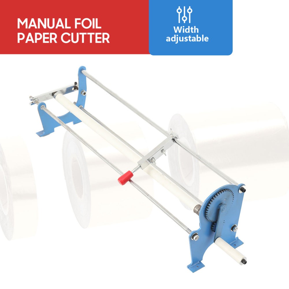Cutting Machine Foil Cutting Machine Foil Hand Cutting Machine 1" Paper Core