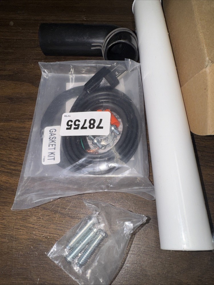 Insinkerator Garbage Disposal Installation Kit - Incomplete
