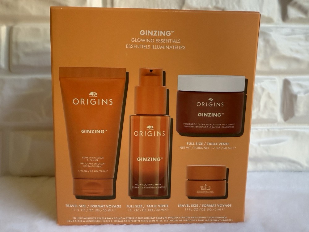Origins GINZING™ Glowing Essentials ($106 Value) Set New