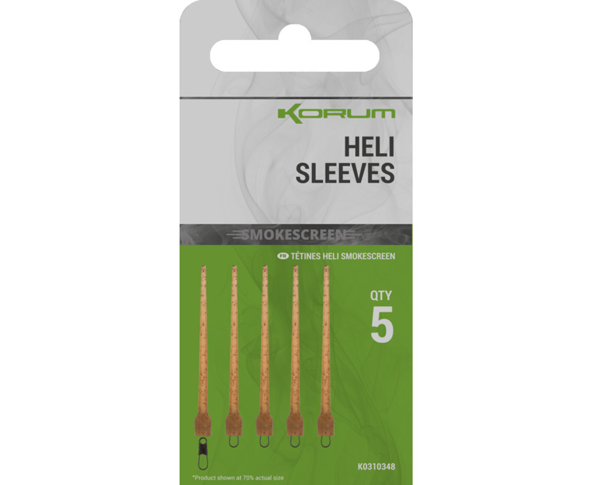Korum Smokescreen Heli Sleeves