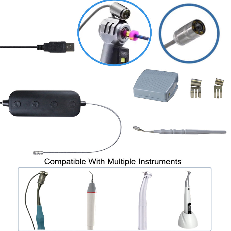 Dental Root canal visualization Mini Micro Intra-oral camera HD LED Intra Oral