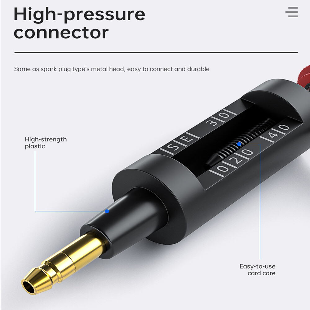 In Line Auto Spark Plug Tester High Energy Ignition Coil Engine Diagnostic Tool