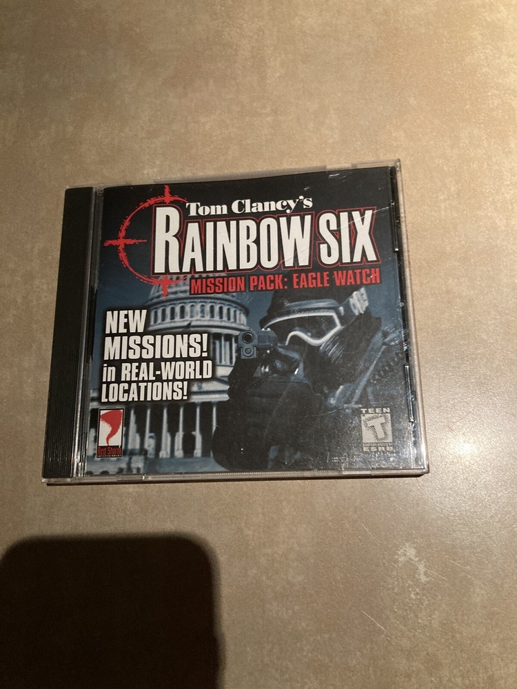 Tom Clancy's Rainbow Six & Eagle Watch Gold Edition by Knight & CD-ROM