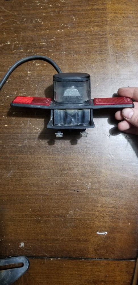 Honda 700SC License Plate Light