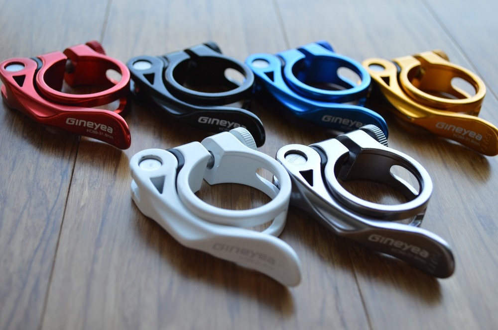 --- Modifiedcomponents KC89 Quick Release Seat Post CLAMP Size: 31.8mm ---