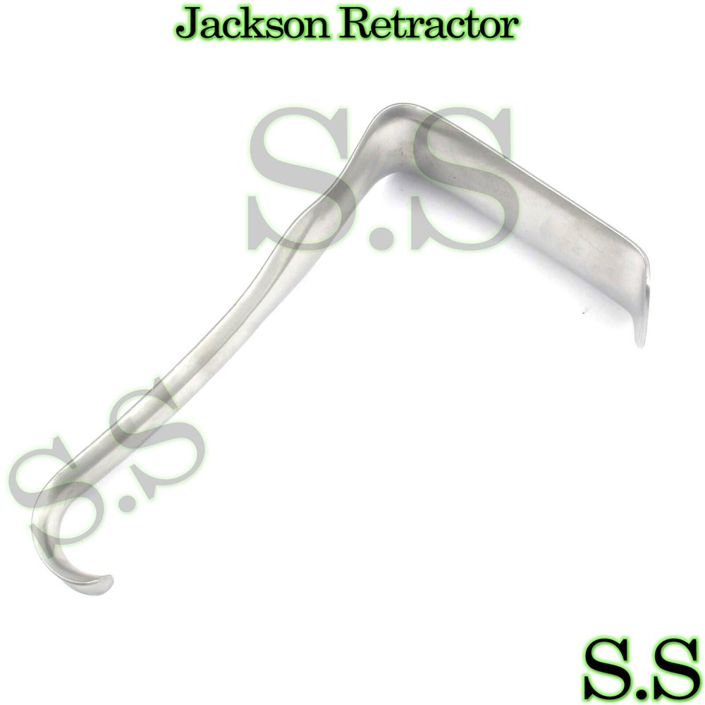 JACKSON Retractor 7" (17.8 cm) Blade 1.5" x 4"
