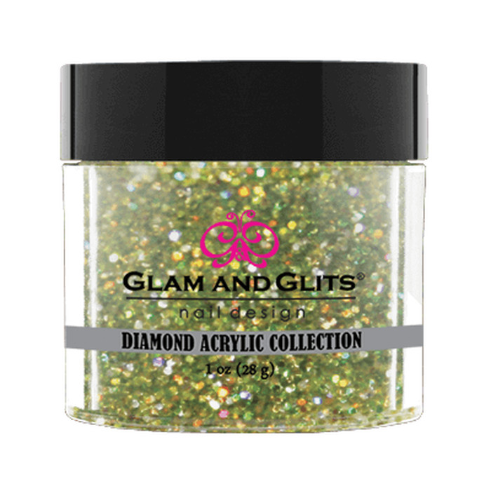 Glam & Glits Diamond Acrylic (Glitter) 1 oz Harmony - DAC60