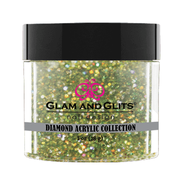Glam & Glits Diamond Acrylic (Glitter) 1 oz Harmony - DAC60