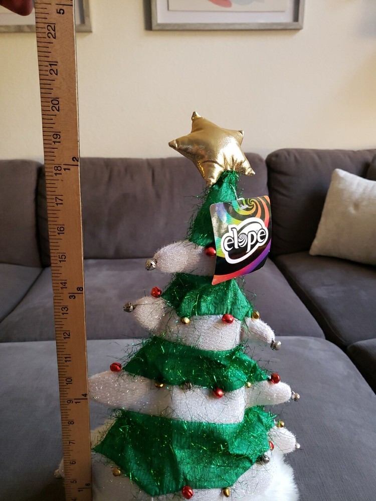 Elope Christmas Tree Santa Hat - New With Tags Rare