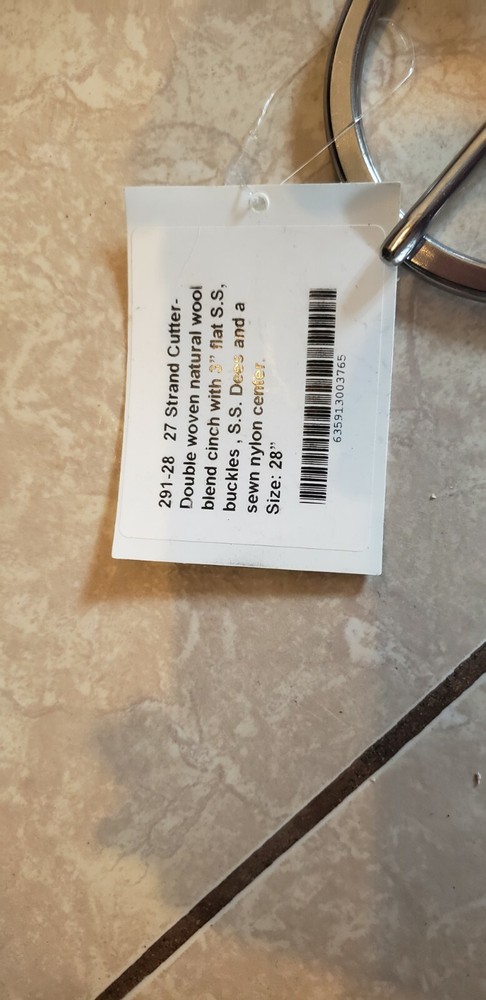 Mustang 27 Strand Cutter 28"