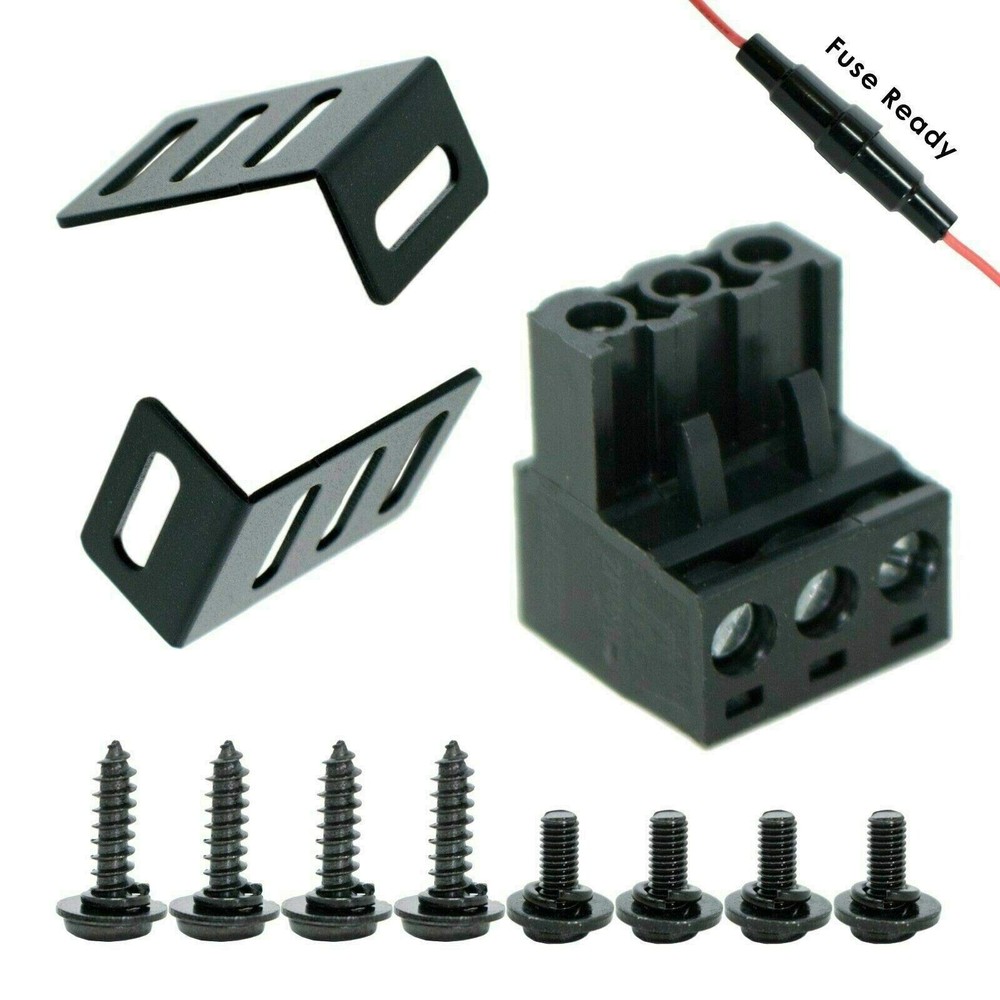 Gravity EQ15 1/2 Din Five Equalization Bands Car Audio Equalizer EQ Front, Re...