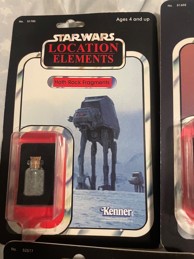 star wars screen used set pueces lot