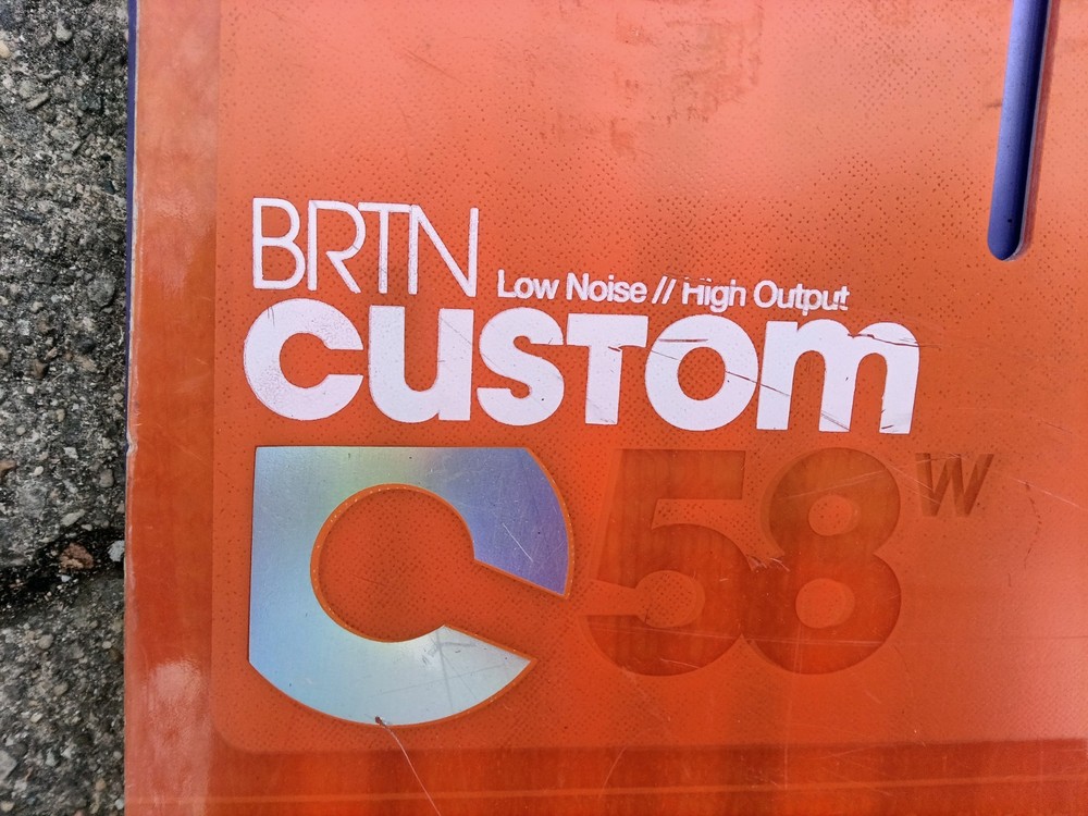 Nice Burton Custom 58W Flying V Snowboard