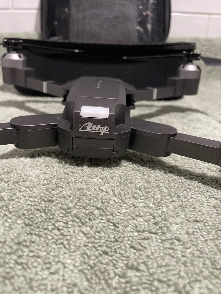 Attop X-PACK PLUS Foldable Quadcopter Drone With Camera, Controller, Case