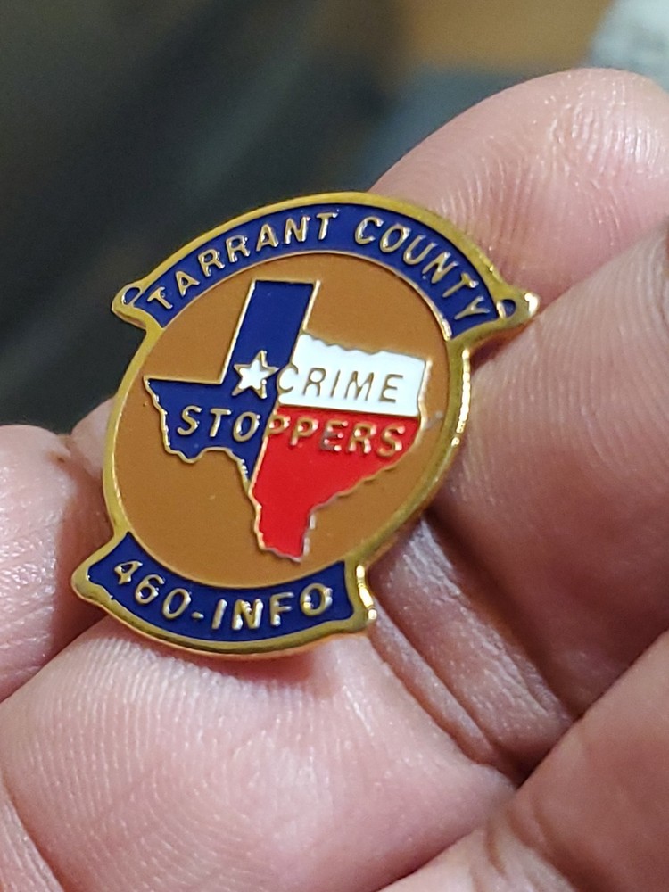 Tarrant County Sheriff's Office Texas Pin