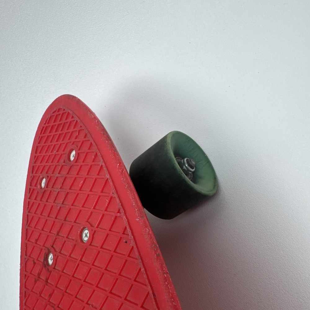 Original Red Penny Board Authentic Skateboard From Australia 22"