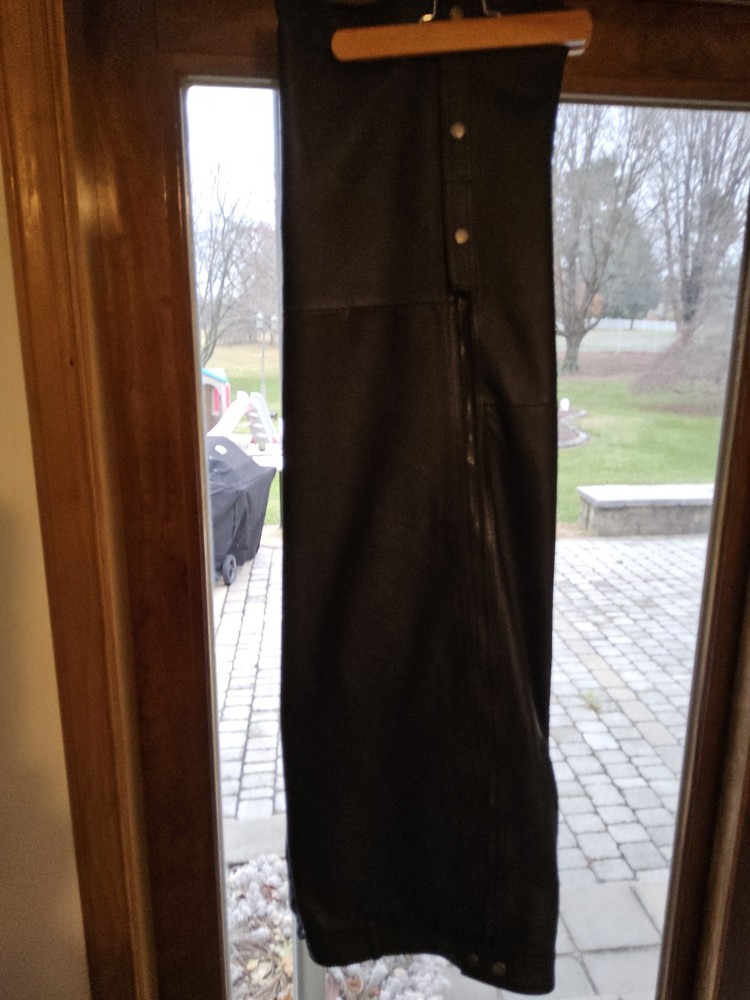 Full Leather Riding Pants By BikeStar