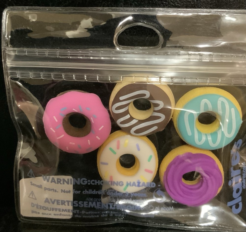 Donuts Shape Eraser