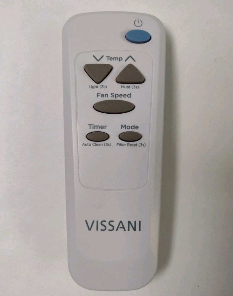 Vissani Window Air Conditioner Remote Control Very Nice Original Replacement