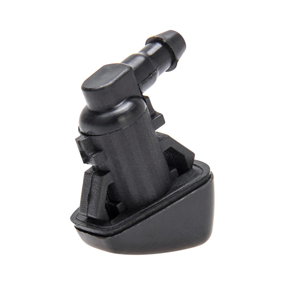 2pcs Windshield Washer Fluid Spray Jet Nozzle Kit Front For Ford Edge 2007-2010